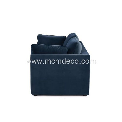 Oneira Tidal Blue Fabric Sofa